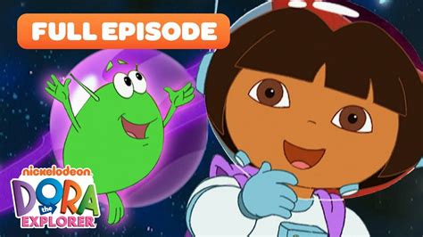 FULL EPISODE: Dora Meets Aliens in 'Journey to the Purple Planet'.